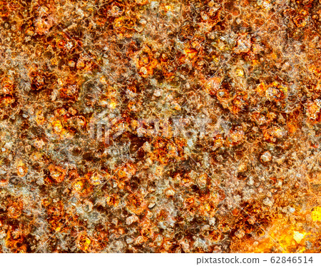 Surface of the steel rust Surface of the steel rust 62846514