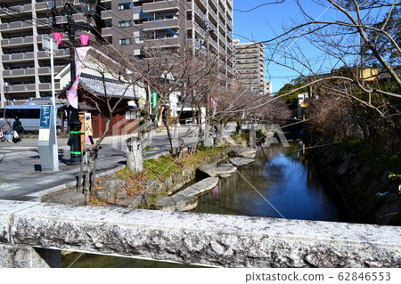 Saga Castle Town Emotional Town Walking Course Matsubara River Water Park 62846553