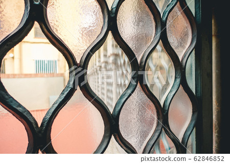 Window sill of Guell House Window sill of Guell House 62846852