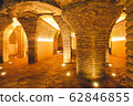The basement of Guell House 62846855