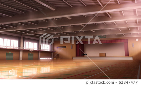 Gymnasium_Inside_Evening 62847477