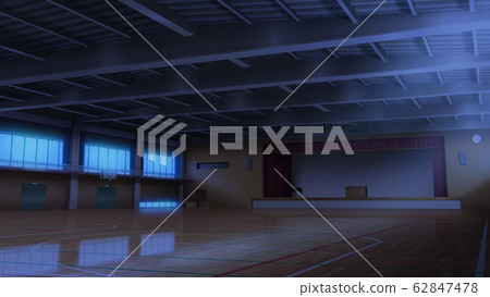 Gymnasium_Inside_Night 62847478