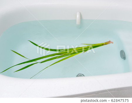 bathwater with iris petals, iris, bath 62847575