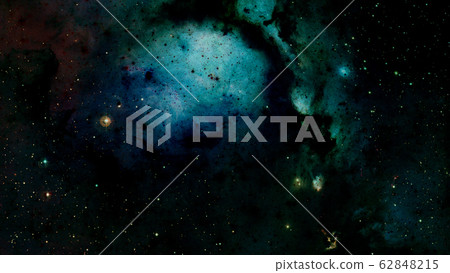 Hubble views galaxy and nebula. Elements of this 62848215