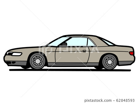 國內豪華轎跑車灰色汽車圖 62848593