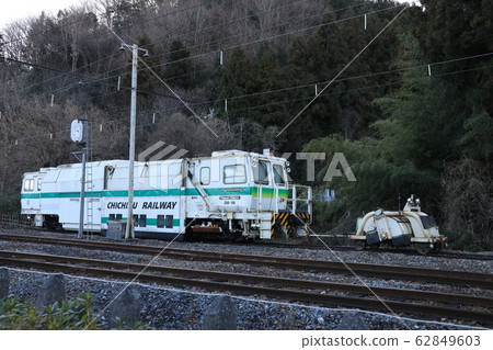 Chichibu Railway maintenance vehicles 62849603