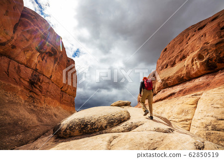 Hike in Utah 62850519