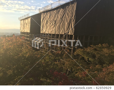 清水寺正在建設中 清水寺正在建設中 62850929