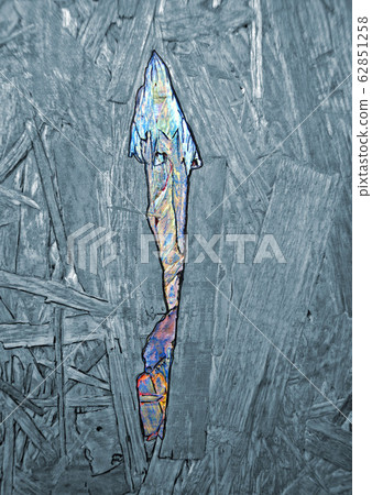 Abstract figures or character on a wooden board 62851258