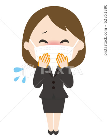 Woman mask suit Woman mask suit 62851890