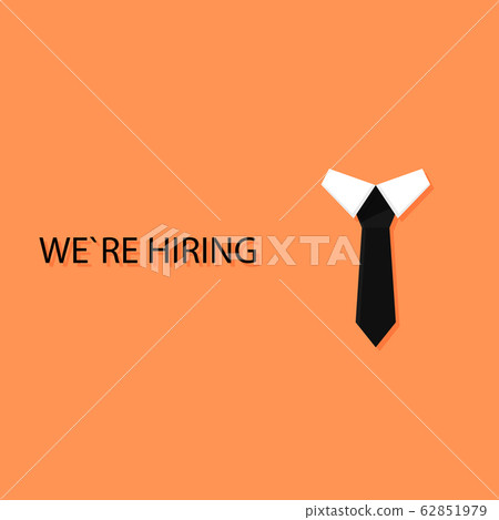 We hiring, business banner recruiting company 62851979