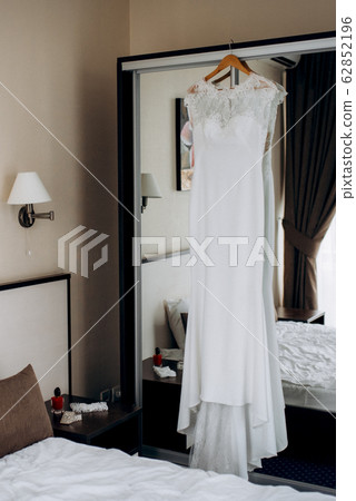 perfect wedding dress on the wedding 
