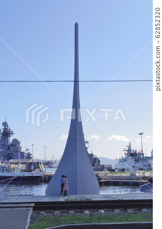符拉迪沃斯托克(海參div)125週年紀念碑符拉迪沃斯托克(海參div)俄羅斯 符拉迪沃斯托克(海參div)125週年紀念碑符拉迪沃斯托克(海參div)俄羅斯 62852320