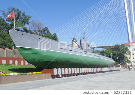 潛水艇C-56俄羅斯符拉迪沃斯托克博物館 62852321