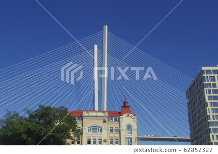 Golden Bridge over Golden Horn Bay Vladivostok Russia 62852322