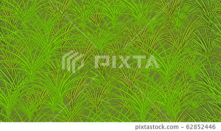Seamless image of green realistic grass isolated on a green background. illustration Seamless image of green realistic grass isolated on a green background. illustration 62852446