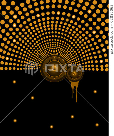 Disco Club Flyer Template for your Music Night Event. 62853062