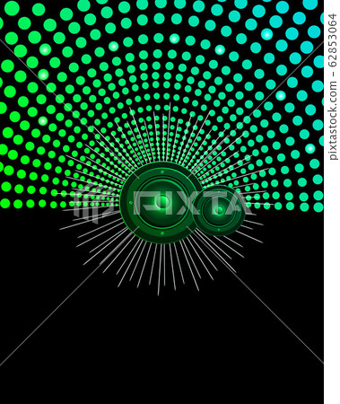 Disco Club Flyer Template for your Music Night Event. 62853064