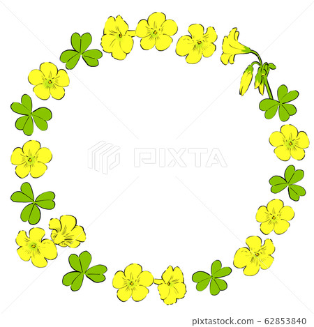 毛巾的框架(簡單的染色) 毛巾的框架(簡單的染色) 62853840