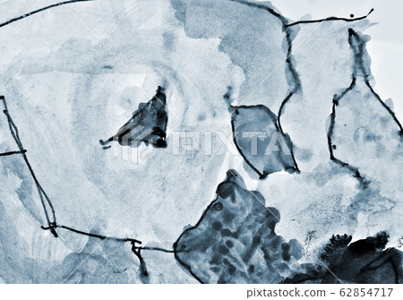 Abstract grey watercolor on paper texture as Abstract grey watercolor on paper texture as 62854717