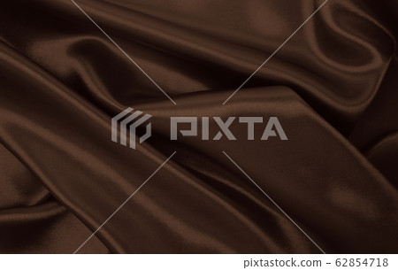 Smooth elegant brown silk or satin texture as Smooth elegant brown silk or satin texture as 62854718