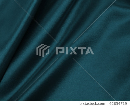 Smooth elegant blue silk or satin luxury cloth Smooth elegant blue silk or satin luxury cloth 62854719