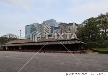 Hundreds of Imperial Palace 62854742