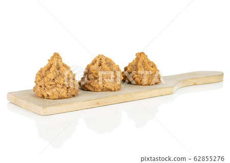 Coconut chocolate biscuit isolated on white Coconut chocolate biscuit isolated on white 62855276