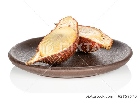 Exotic brown salak isolated on white Exotic brown salak isolated on white 62855579