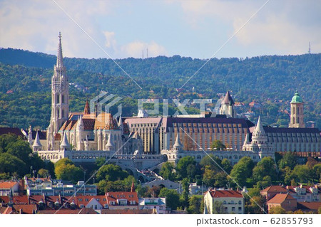 Budapest: Fisherman's Bastion and Matthias Church Budapest: Fisherman's Bastion and Matthias Church 62855793