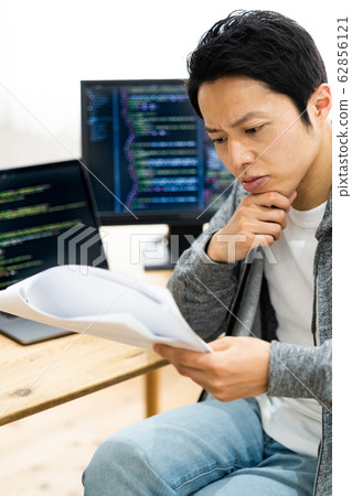 IT engineer image IT engineer image 62856121