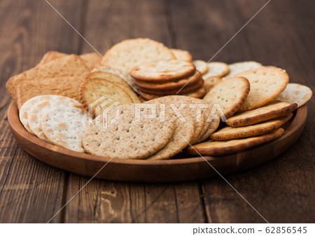 Various organic crispy wheat, rye and corn Various organic crispy wheat, rye and corn 62856545