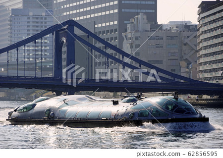 清須橋附近的觀光船航行 62856595