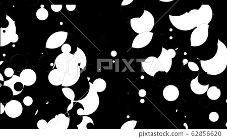 3D rendering of an abstract strict futuristic and stylish black and white composition 3D rendering of an abstract strict futuristic and stylish black and white composition 62856620