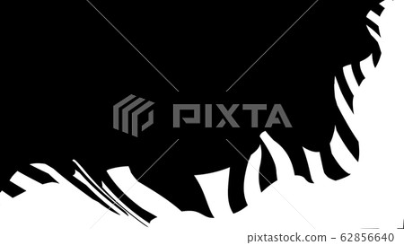 3D rendering of an abstract strict futuristic and stylish black and white composition 3D rendering of an abstract strict futuristic and stylish black and white composition 62856640