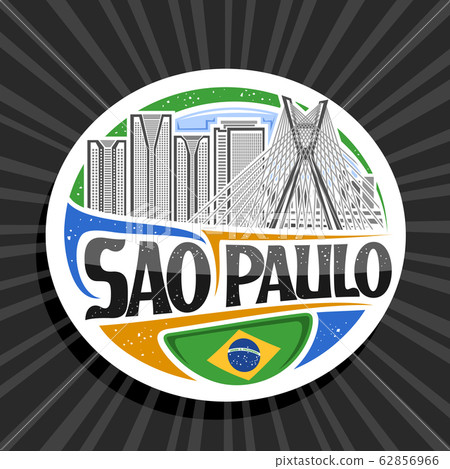 Vector logo for Sao Paulo Vector logo for Sao Paulo 62856966