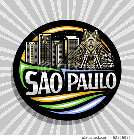 Vector logo for Sao Paulo 62856985