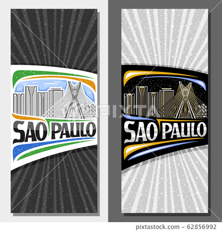 Vector layouts for Sao Paulo 62856992