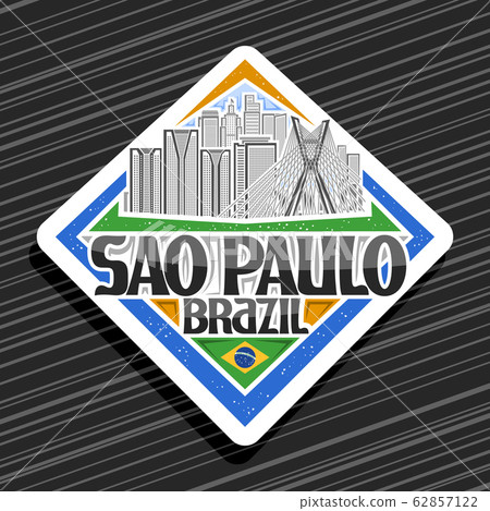 Vector logo for Sao Paulo 62857122