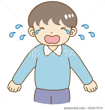 A boy who cries crying 62857314