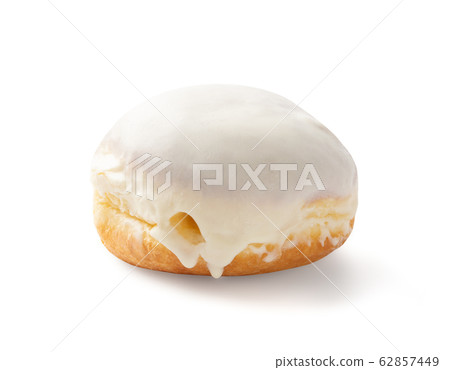 Traditional German Donut Berliner or Sufgania 62857449