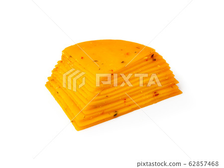 Orange Hot Cheese with Chili Pepper and Paprika Orange Hot Cheese with Chili Pepper and Paprika 62857468