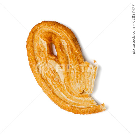 Sweet Braided Puff Palmiers Pastry or Pate Sweet Braided Puff Palmiers Pastry or Pate 62857477