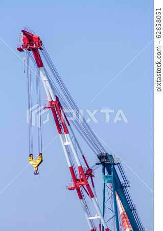 起重機 起重機 62858051