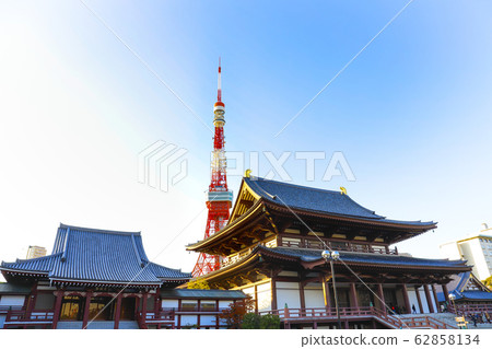 [Tokyo] Jojoji Temple and Tokyo Tower 62858134