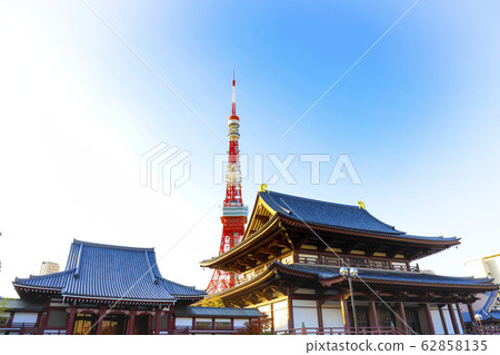 [東京] Jojoji Temple和東京鐵塔 62858135
