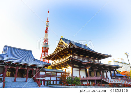 [東京] Jojoji Temple和東京鐵塔 62858136