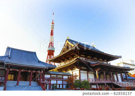 [東京] Jojoji Temple和東京鐵塔 62858137