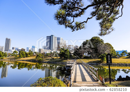 [Tokyo] Hama Rikyu Garden in early winter 62858210