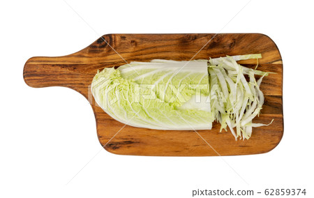 Chopped Chinese Cabbage, Napa Cabbage or Wombok 62859374